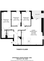 Floorplan area for info only, not for £/sq. ft valuation