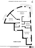 Floorplan area for info only, not for Â£/sq. ft valuation
