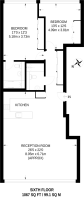 Floorplan area for info only, not for £/sq. ft valuation