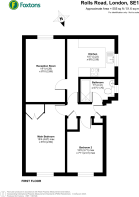 Floorplan area for info only, not for Â£/sq. ft valuation