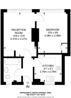 Floorplan area for info only, not for Â£/sq. ft valuation