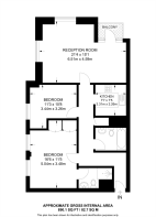 Floorplan area for info only, not for £/sq. ft valuation