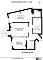 Floorplan area for info only, not for £/sq. ft valuation