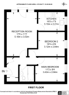 Floorplan area for info only, not for £/sq. ft valuation