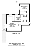 Floorplan area for info only, not for £/sq. ft valuation