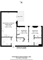 Floorplan area for info only, not for £/sq. ft valuation