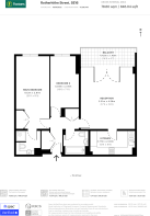 Floorplan area for info only, not for £/sq. ft valuation