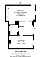 Floorplan area for info only, not for £/sq. ft valuation