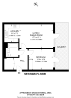 Floorplan area for info only, not for £/sq. ft valuation