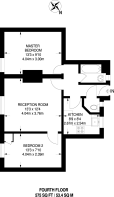Floorplan area for info only, not for £/sq. ft valuation