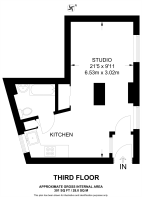 Floorplan area for info only, not for £/sq. ft valuation