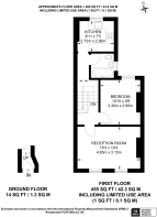 Floorplan area for info only, not for Â£/sq. ft valuation