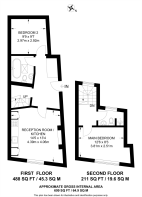 Floorplan area for info only, not for £/sq. ft valuation