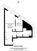 Floorplan area for info only, not for £/sq. ft valuation