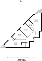 Floorplan area for info only, not for Â£/sq. ft valuation