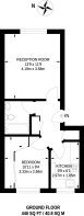 Floorplan area for info only, not for Â£/sq. ft valuation