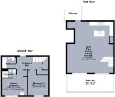 3 Royal Mews, Ashby de la Zouch Floorplan