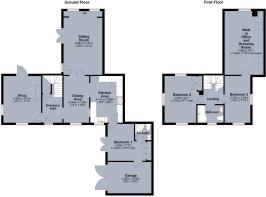 Stable Barn , Brook street, Hartshorne.Floorplan