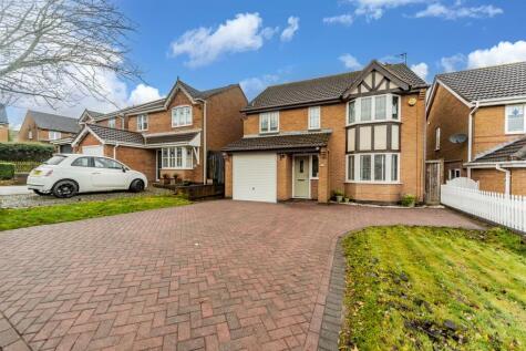 Ashby de la Zouch - 4 bedroom detached house for sale