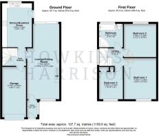 43 Winchester Way, Floorplan