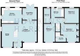 24a Ashby Road floorplan.