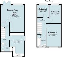 26 Beaumont Avenue, Ashby. Floorplan