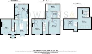 127 Limby Hall Lane, Swannington. Floorplan