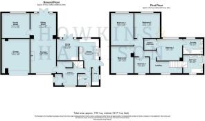 8 Willesley Close, Ashby. Floorplan