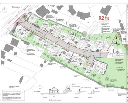 Builidng Plot, Hartshorne.