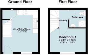 Floorplan 4 Court, 19 Market Street, Ashby De La Z