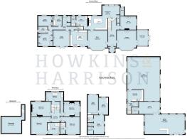 DE12 6PF Shortwoods, Waterfallows Lane, Linton Hea