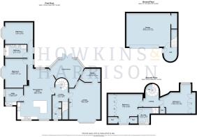 Doyenne Cottage, Worthington Floorplan