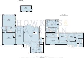 1 Willesley Close, Floorplan.