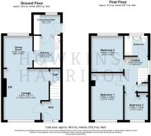5 Main Street, Oakthorpe. Floorplan