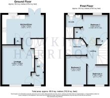 34 Coronet Drive. Floorplan