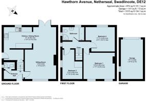 13 Hawthorn Avenue, Floorplan