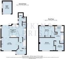 36 Highfields Close, Ashby Floorplan.