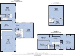 4 Hall Farm Close, Floorplan