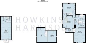Keeprs Cottage, floorplan 2