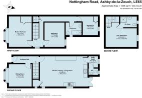 25 Nottingham Road, Ashby - Floorplan