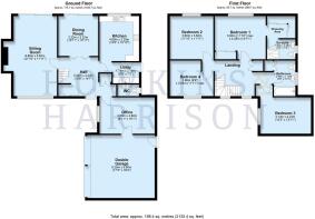 72 Main Street, Netherseal, floorplan