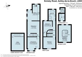 58 Smisby Road. Floorplan.