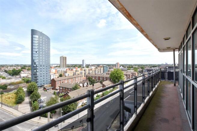 Balcony/View