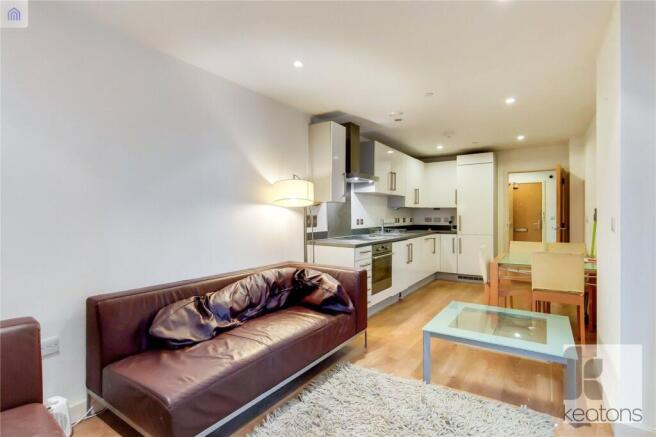 Living Room/Kitchen