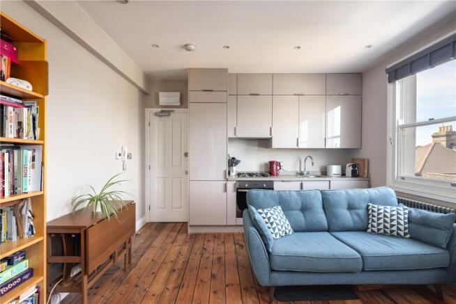 Living Area/Kitchen