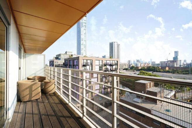 Balcony/View