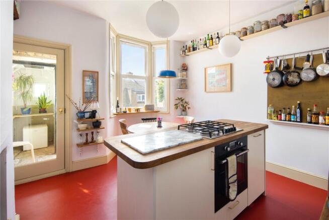 Kitchen View 2