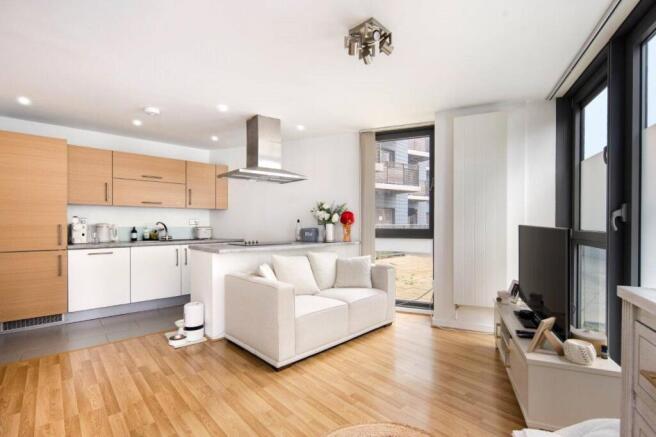 Living Area/Kitchen