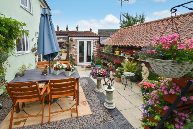courtyard garden