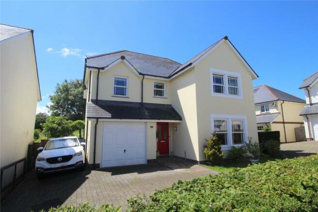 4 bedroom detached house for sale in Arthurs Lea, Abbotsham, Bideford ...